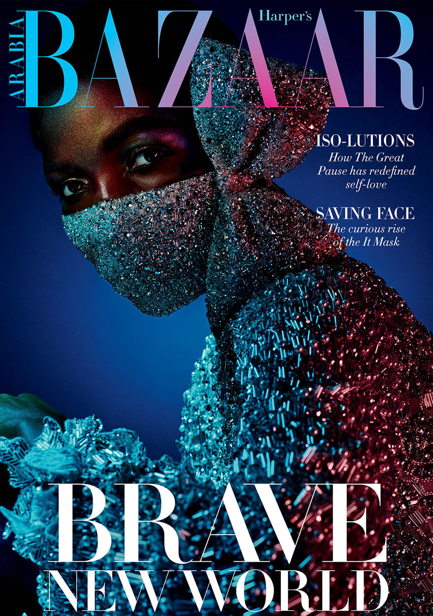 Fashion Photographer Dubai Harper Bazaar