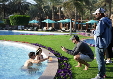 hotel photography for Mandarin Oriental in Abu Dhabi